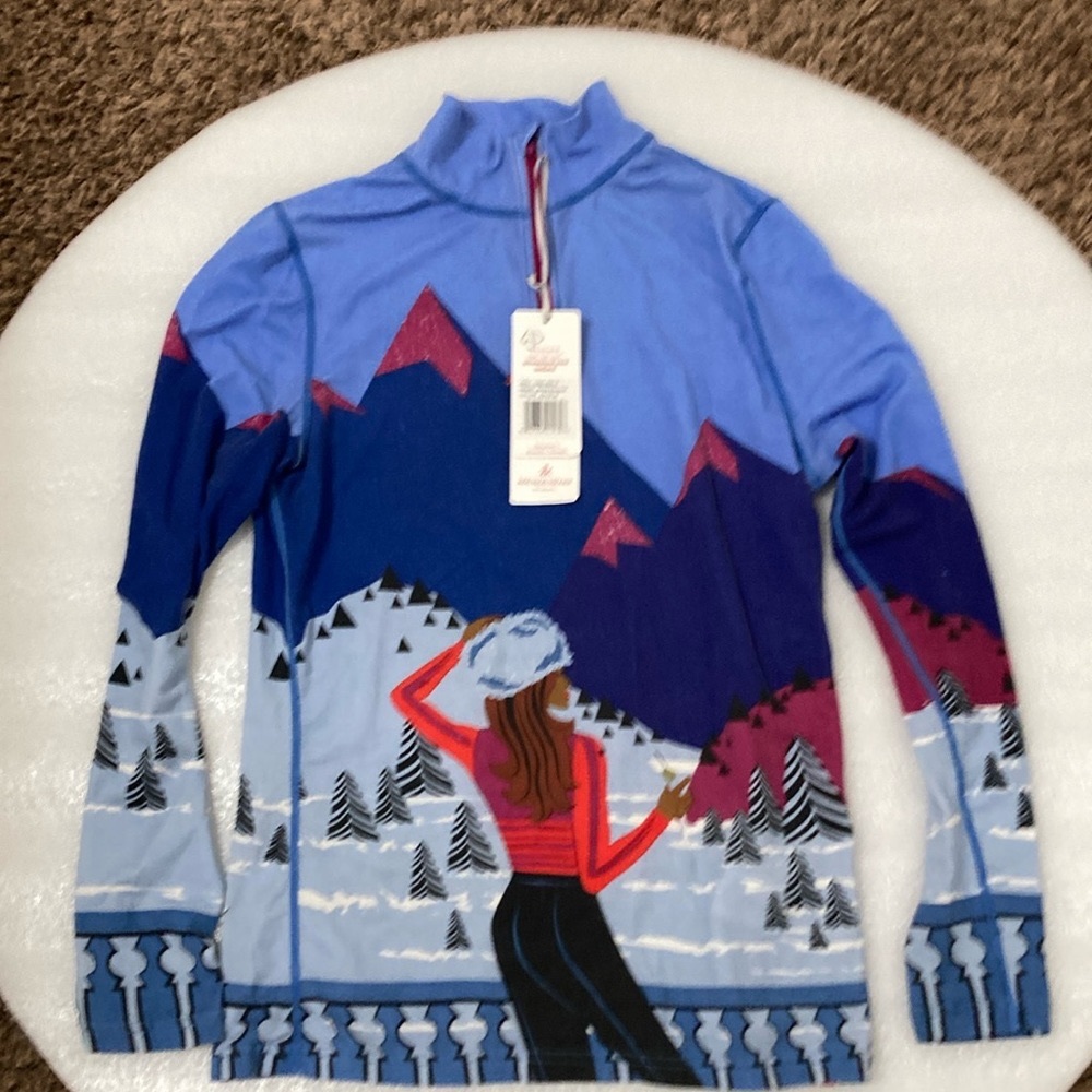 Krimson Klover base layer size S NWT